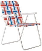 Clot Multicolor Stripe Blocking Beach Chair