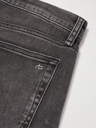 RAG & BONE - Fit 2 Slim-Fit Stretch-Denim Jeans - Gray