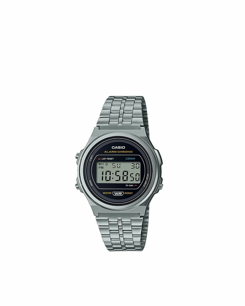 Photo: Casio A171 We 1 Aef Silver - Mens - Watches