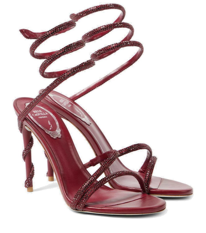 Photo: Rene Caovilla Margot embellished sandals