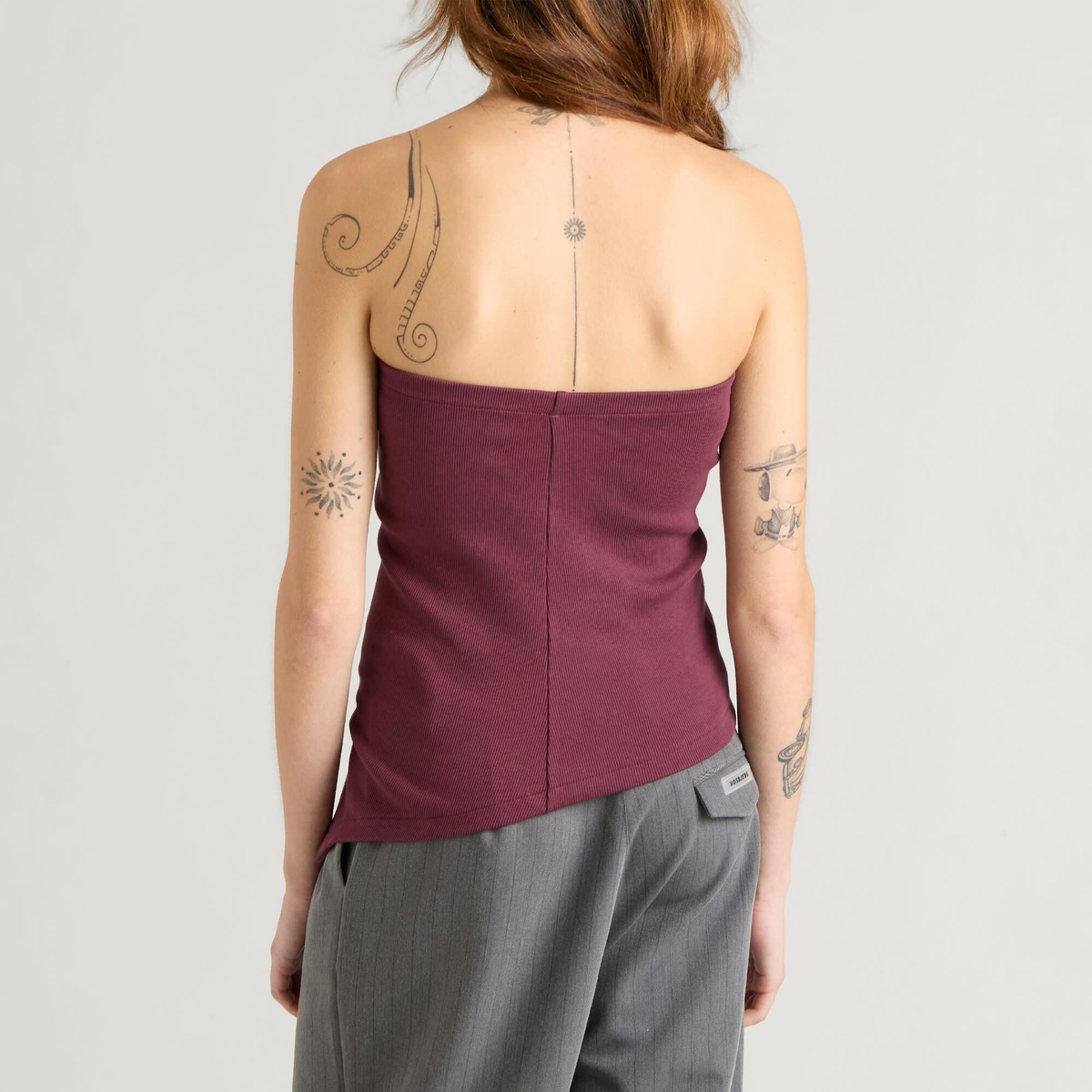 Hosbjerg Women's Darling Top in Vinyard Wine