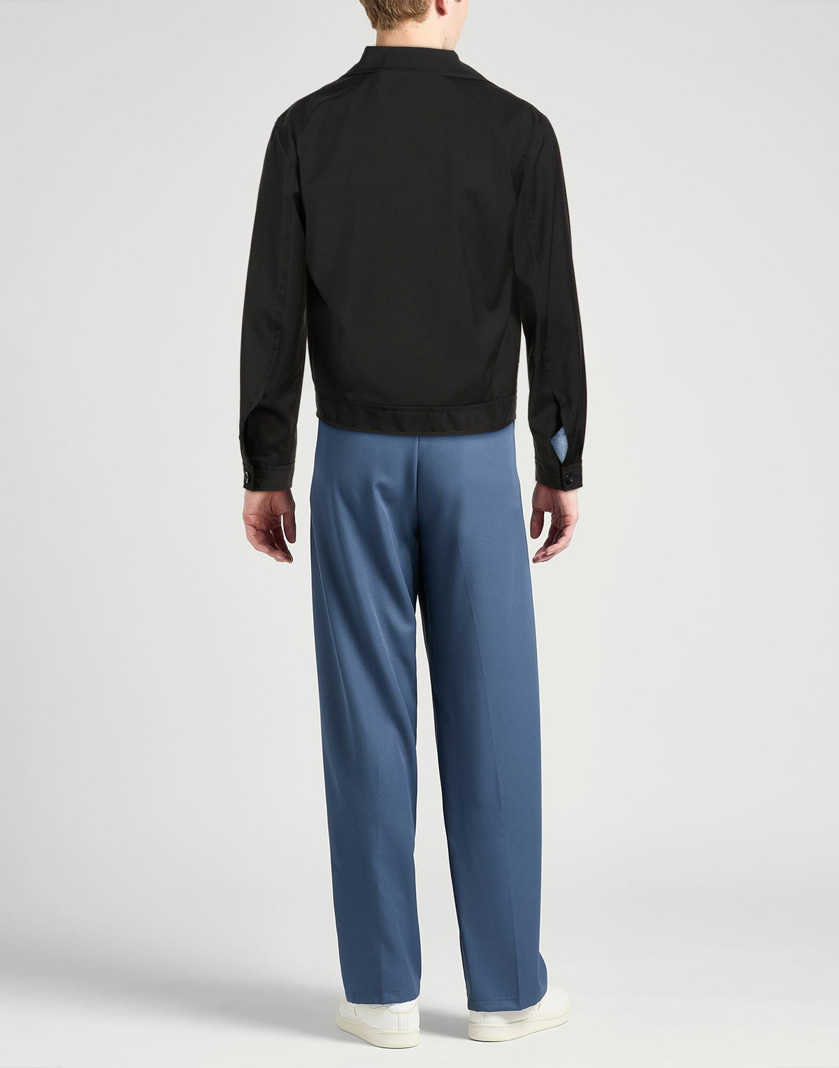 Tagliatore Mens Jacket in Black