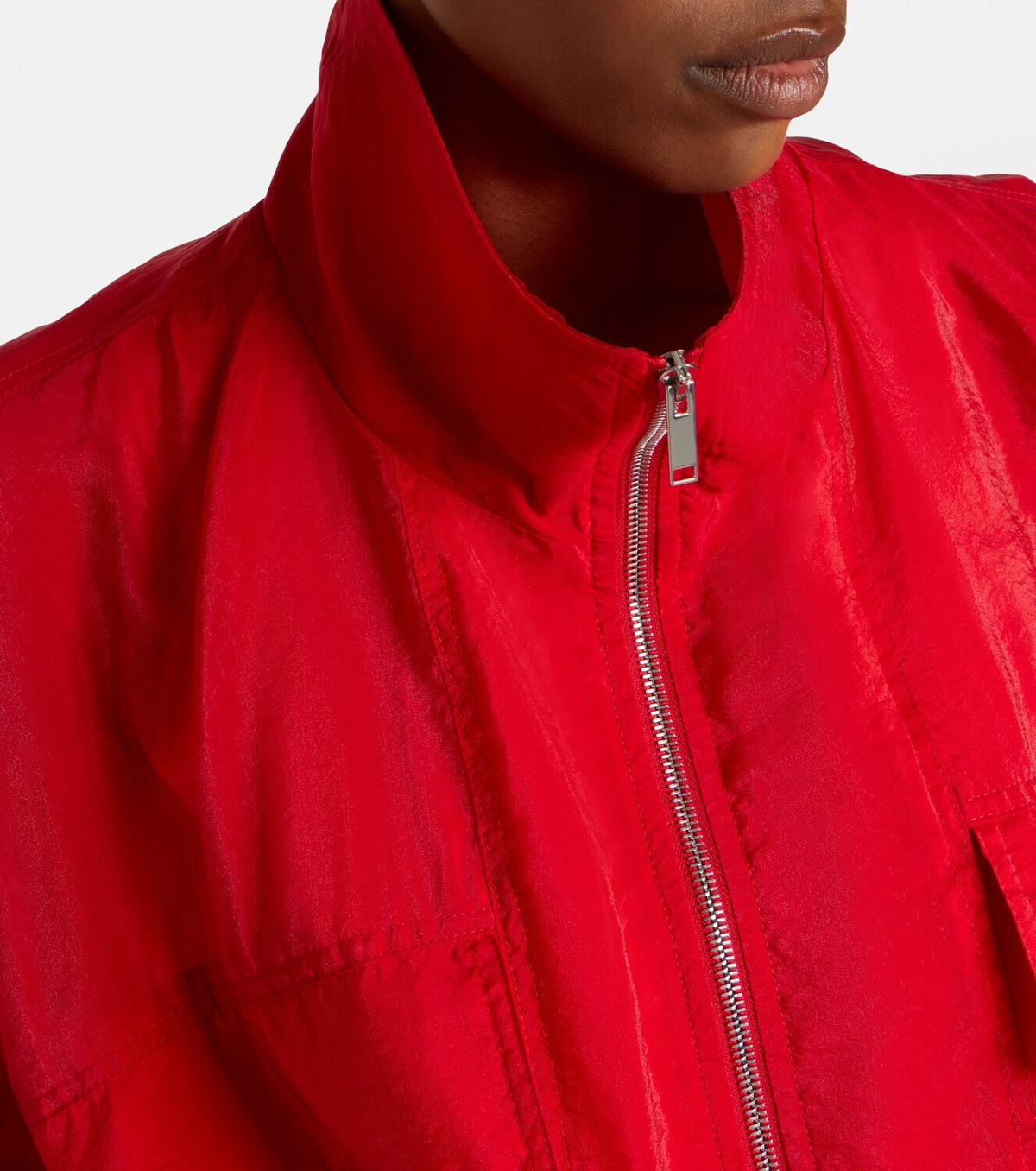 The Frankie Shop Drea bomber jacket