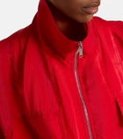 The Frankie Shop Drea bomber jacket