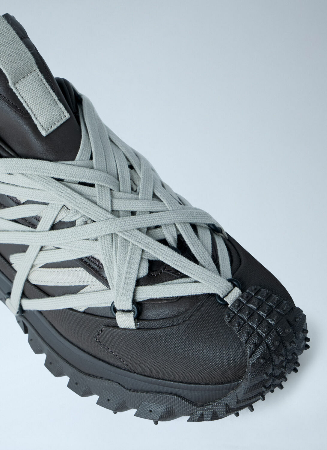 Moncler + Rick Owens Trailgrip Megalace Sneakers