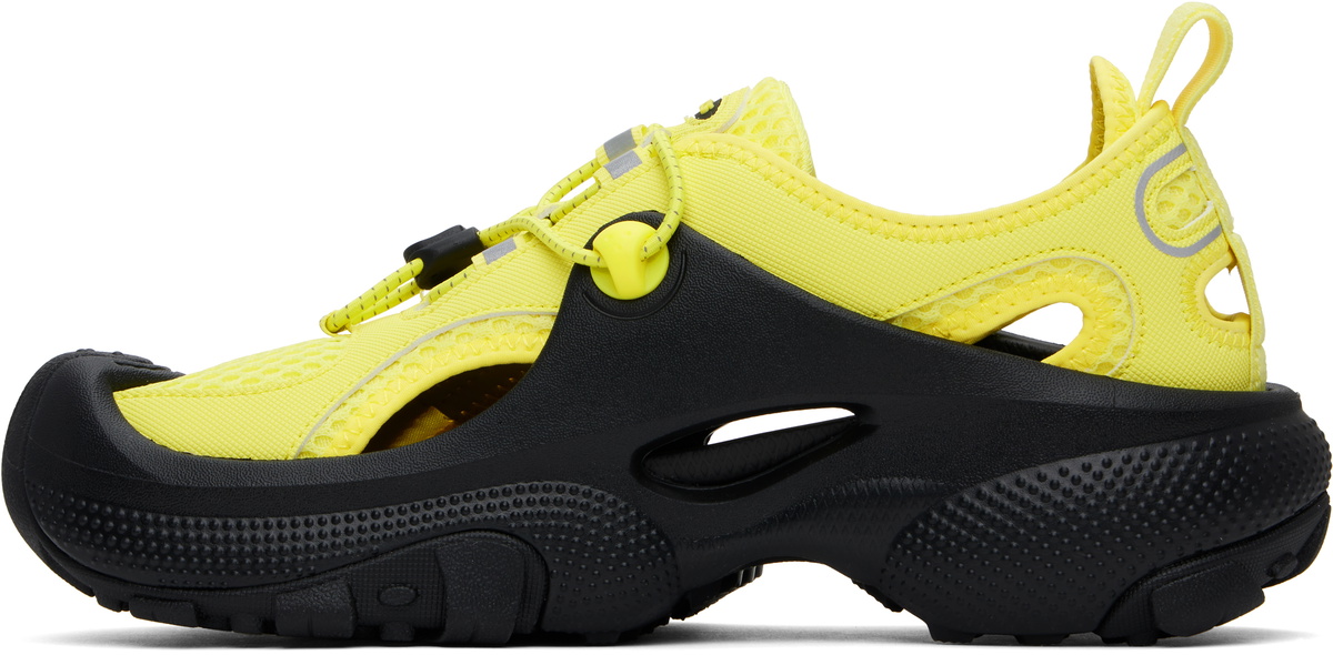 Crocs Yellow Trailbreak 2 Sneakers