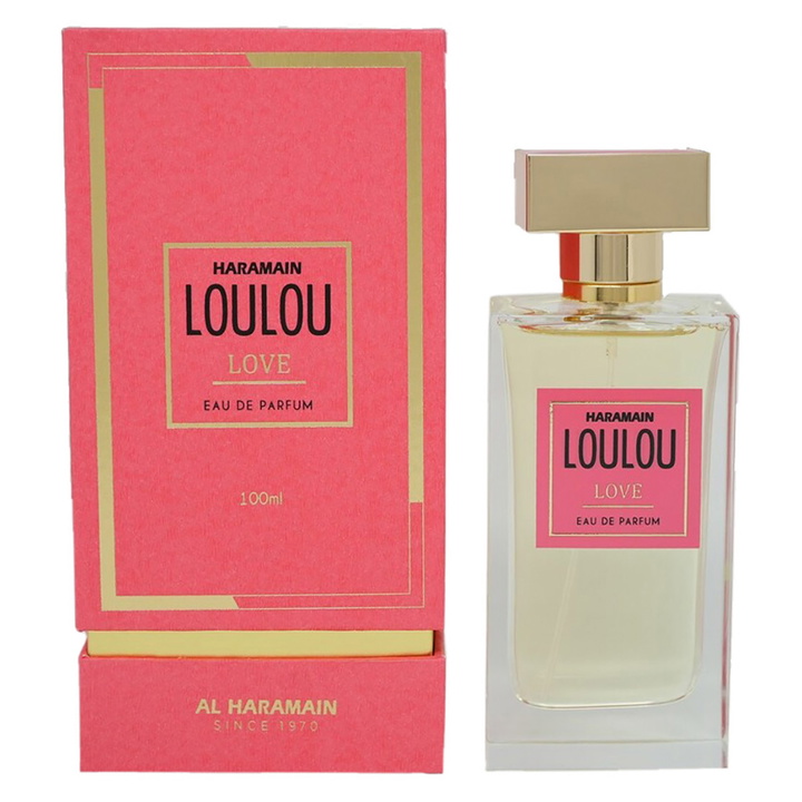 Photo: Al Haramain Ladies Loulou Love EDP Spray 3.3 oz Fragrances 6291106814002