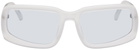 A BETTER FEELING Gray Soto Sunglasses