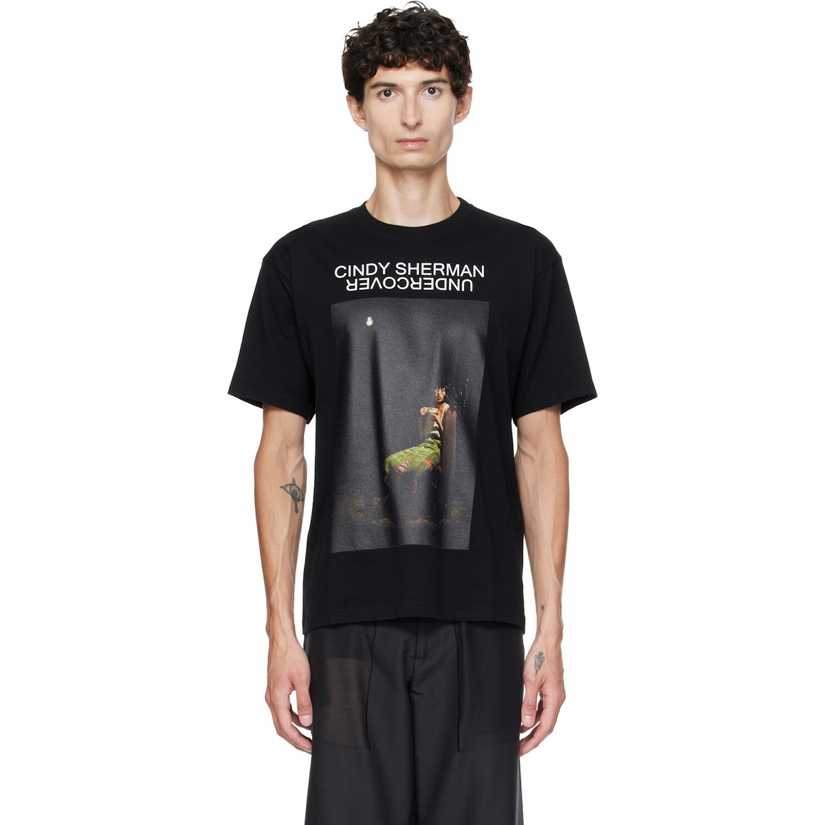 UNDERCOVER Black Cindy Sherman UC2F4814-3 T-shirt