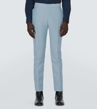 Alexander McQueen Virgin wool suit pants