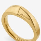 Jimmy Choo Diamond Signet Ring Diamond Accessory