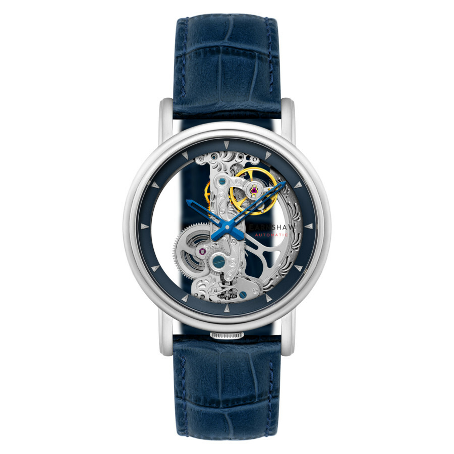 Thomas Earnshaw Orologio Automatico Da Uomo Modello ES-8225-02 – Eleganza Classica E Movimento Meccanico - 2