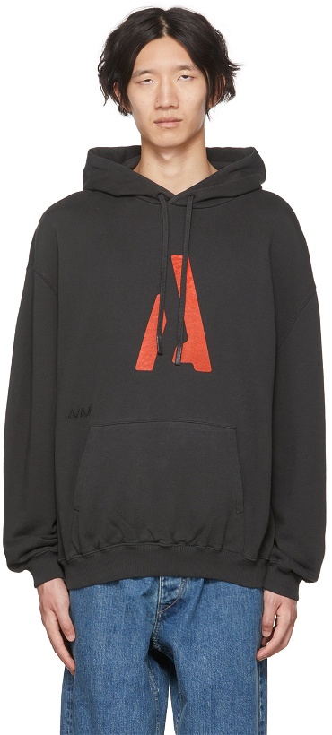 Photo: APPLIED ART FORMS Gray NM2-2 Hoodie