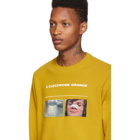 Undercover Yellow A Clockwork Orange Broken Nose Sweatshirt