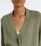 Jardin des Orangers Virgin wool and cashmere cardigan