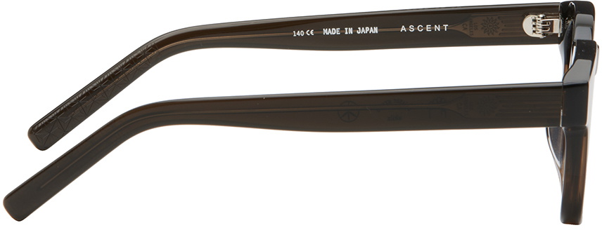 AKILA Black & Brown Mister Green Edition Ascent Sunglasses AKILA