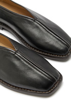 Lemaire Leather Loafers Brown