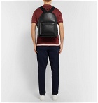 Hugo Boss - Cross-Grain Leather Backpack - Men - Black