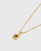 Serge DeNimes Gold Tigers Eye Blush Necklace gold Men