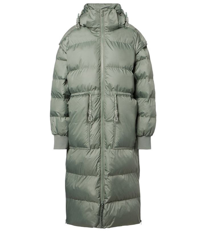 Photo: Adidas by Stella McCartney Hooded puffer coat