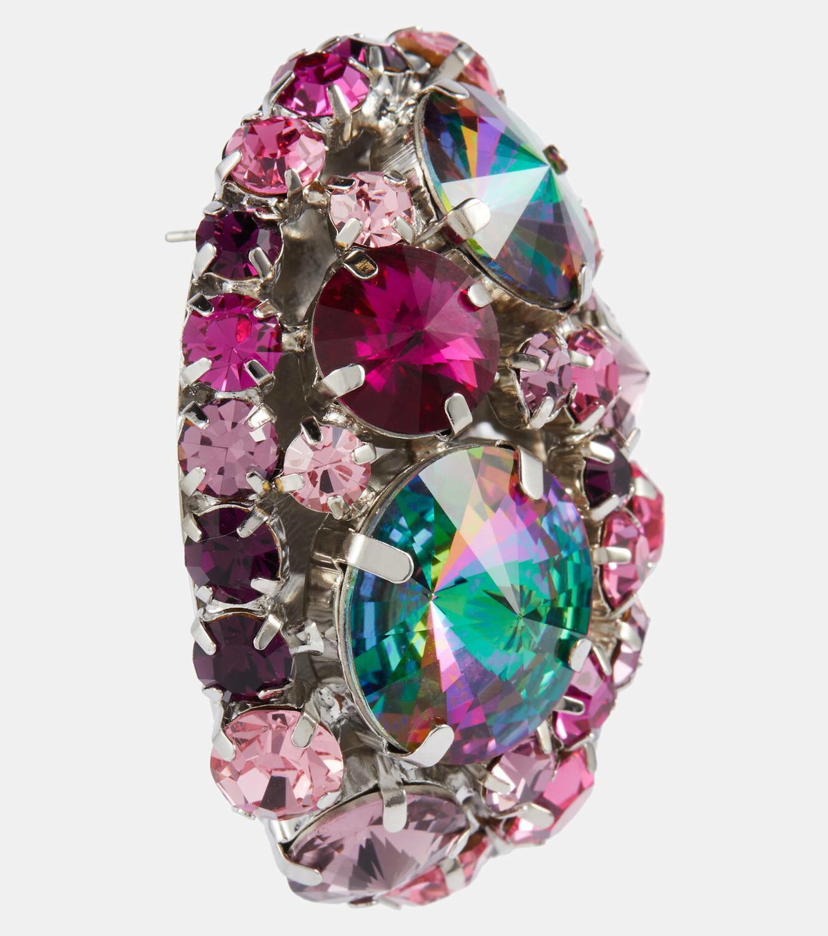 Area Crystal-embellished earrings
