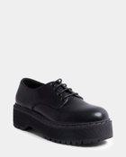 Steve Madden Bloomy Flats in Black
