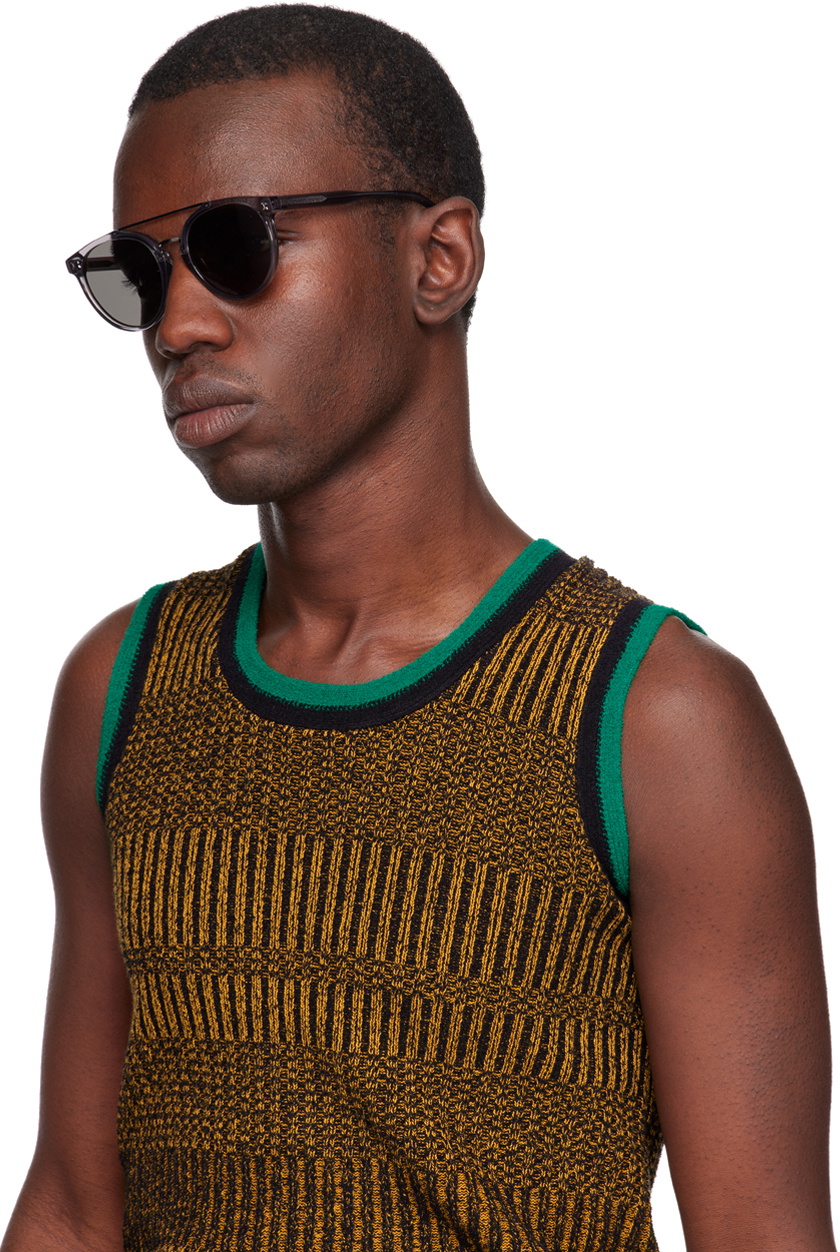 illesteva Gray Puglia Sunglasses