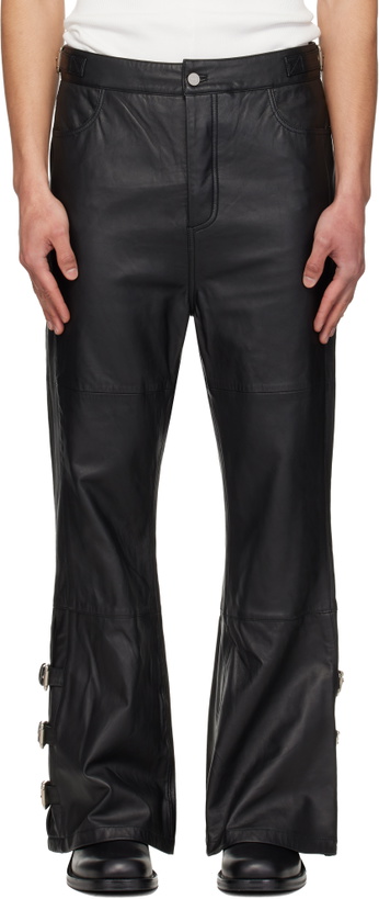 Photo: Deadwood Black Knight Leather Pants
