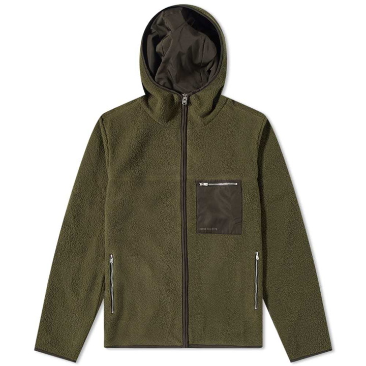 Photo: Norse Projects Vincent Hooded Fleece Jacket