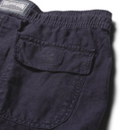 Vilebrequin - Linen Cargo Shorts - Blue