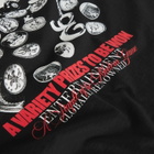 END. Coastal Arcade Prizes T-Shirt in Black