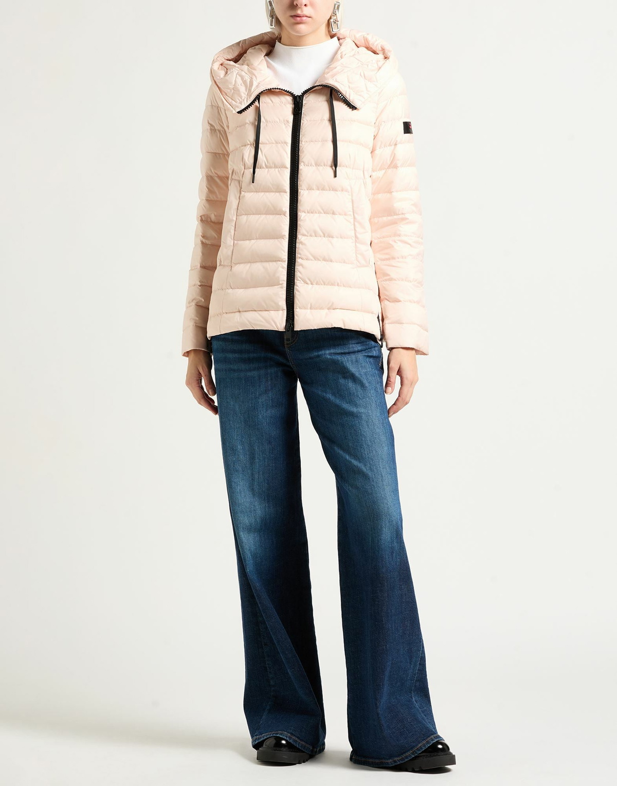Peuterey Womens Puffer Light in Pink