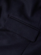Altea - Coleman Double-Faced Wool-Blend Overcoat - Blue