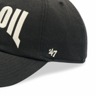 END. Oil Clean Up Cap in Washed Black 