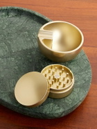Houseplant - Marble and Aluminium Rolling Set