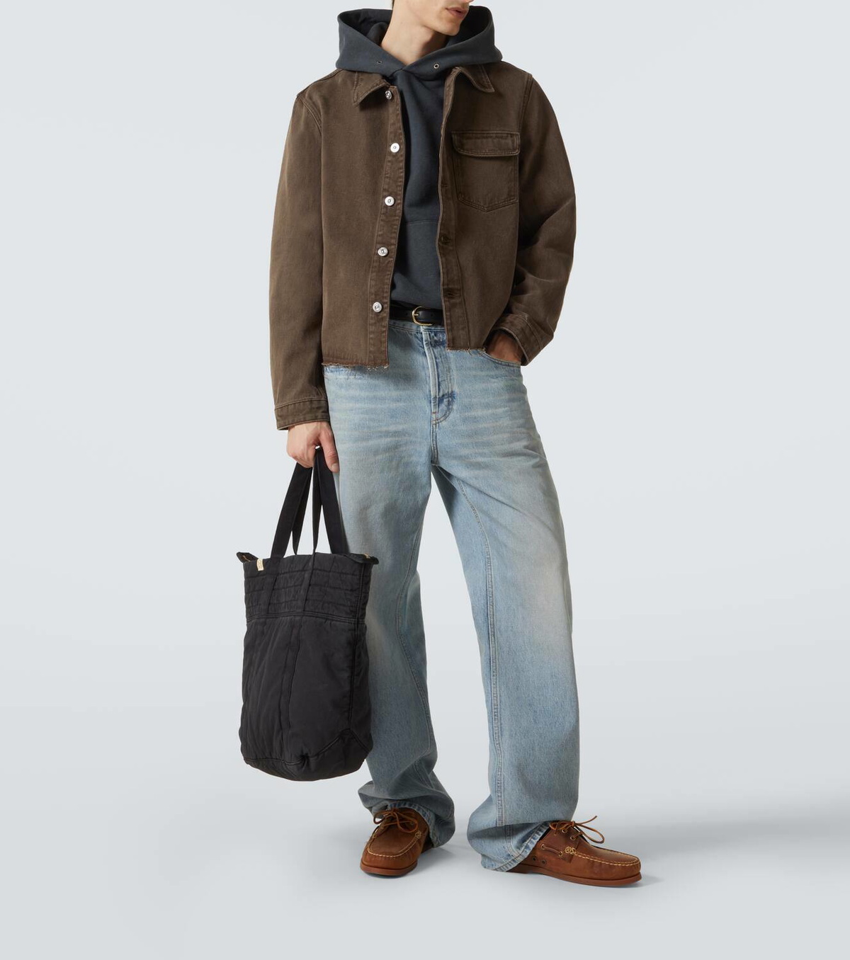 visvim N.A.P. Tote (M) Olive | HAVEN