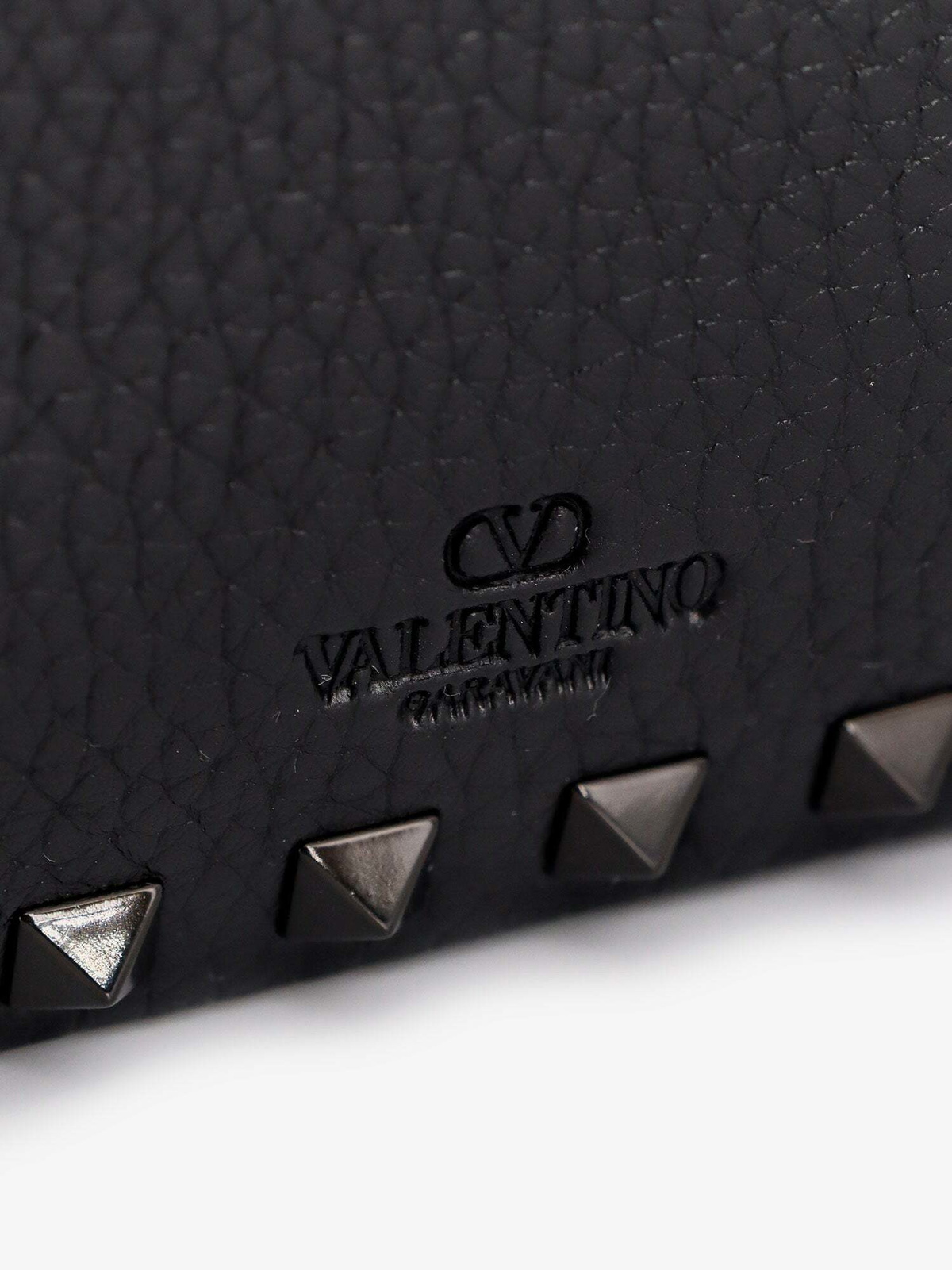Valentino Garavani Rockstud Black Mens Shoulder Bag Valentino Garavani Rockstud Black Mens Shoulder Bag