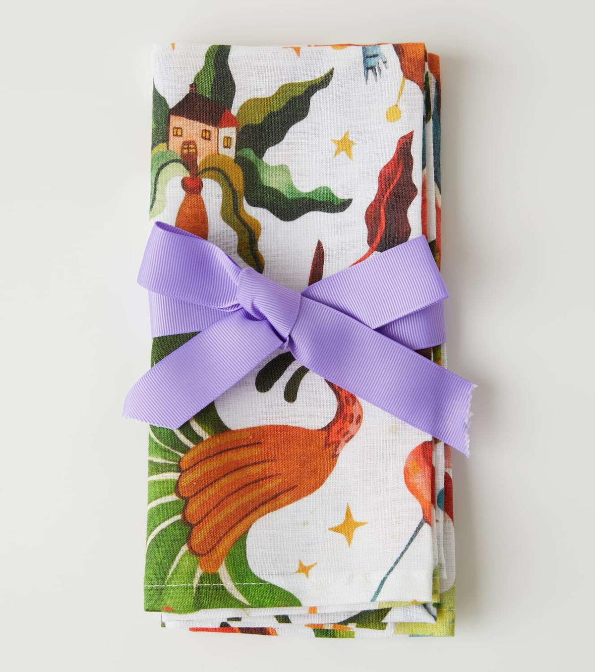 La DoubleJ Jungle Book Large set of 2 napkins