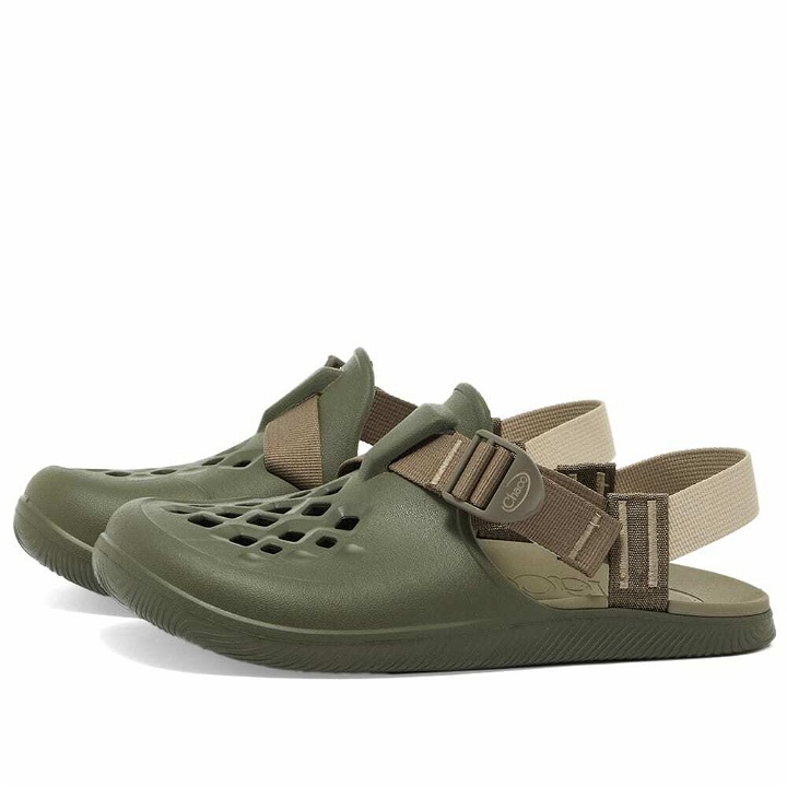 Photo: Chaco Men's Chillos Clog in Moss
