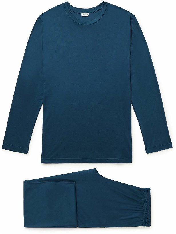 Photo: Zimmerli - TENCEL™ Lyocell Pyjama Set - Blue
