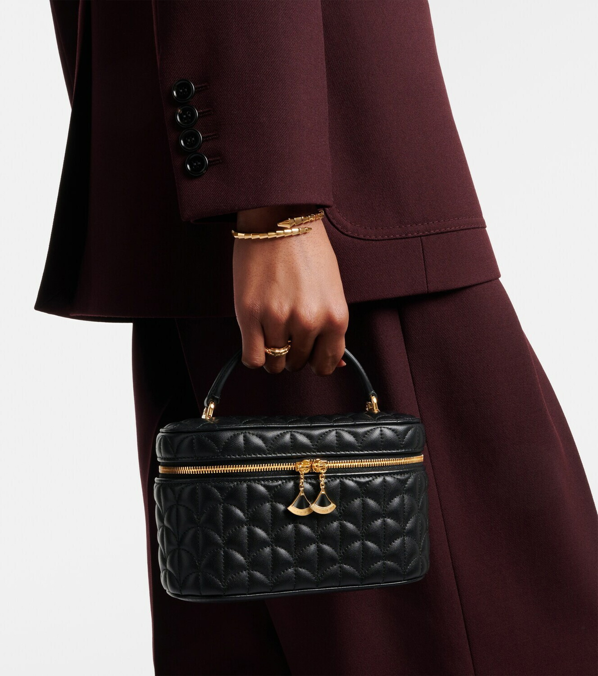 Bvlgari Divas’ Dream Small leather vanity bag