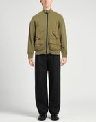 Dondup Mens Sweatshirt Military in Green