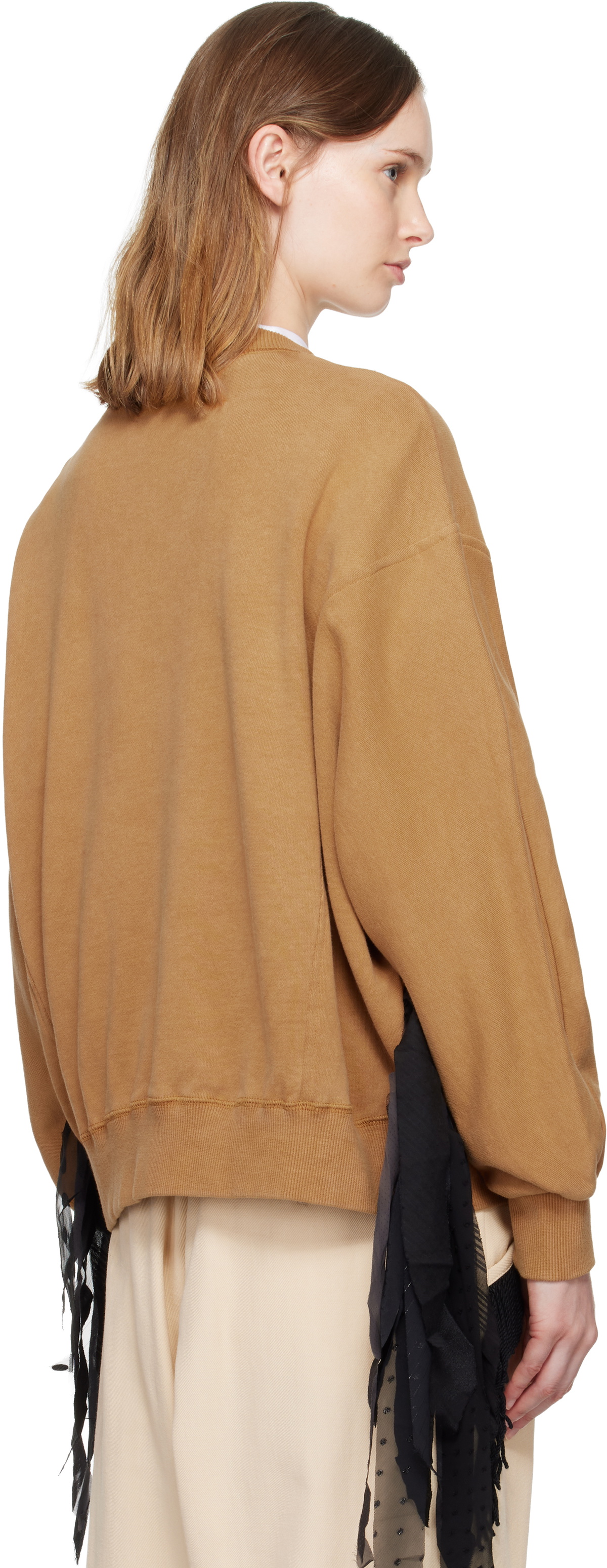 UNDERCOVER Tan UP2E1801 Sweatshirt