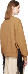 UNDERCOVER Tan UP2E1801 Sweatshirt