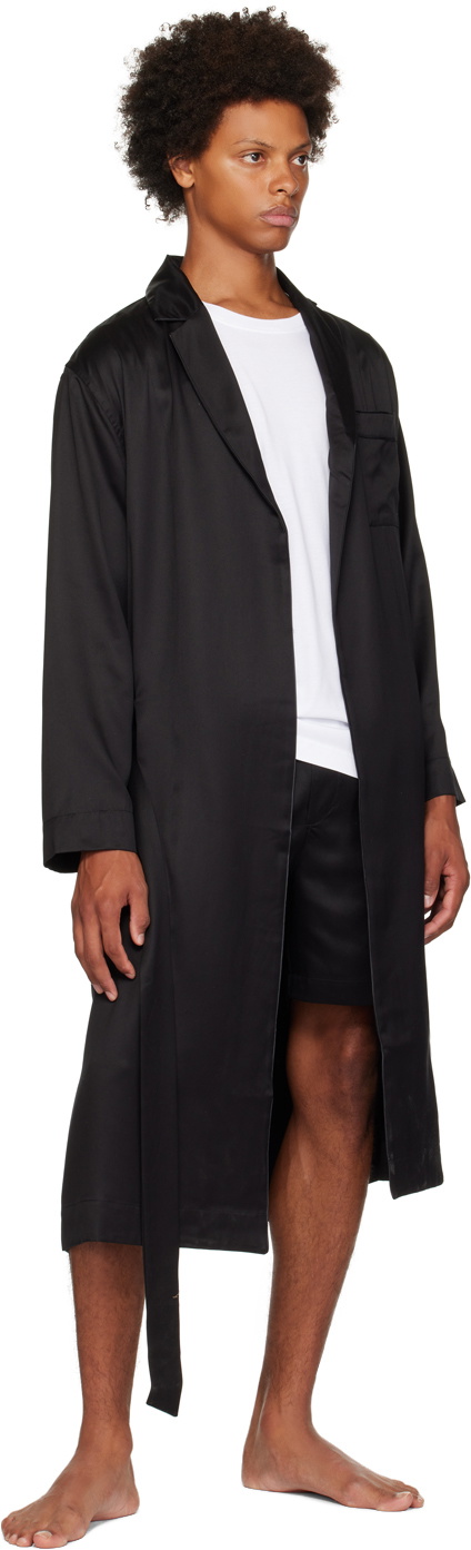 CDLP Black Home Robe
