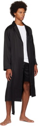 CDLP Black Home Robe