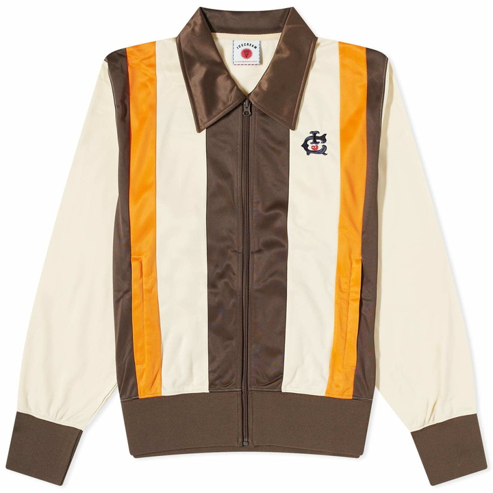 Photo: ICECREAM Men's Team Track Top in Brown