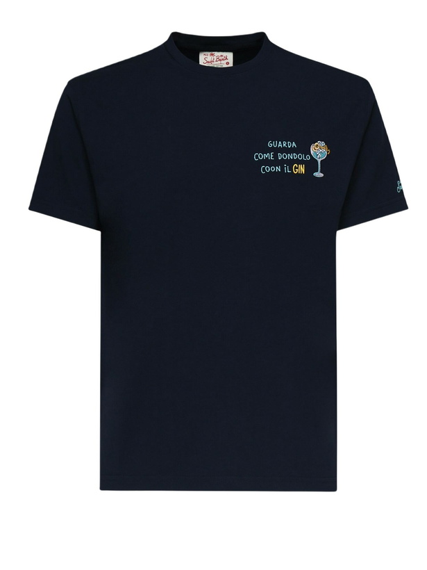 Photo: MC2 Saint Barth Portofino T-shirt With Embroidery