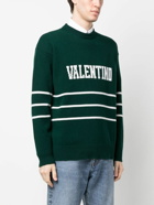 VALENTINO - Logo Sweater