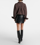 Agolde Keira miniskirt